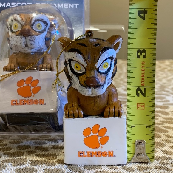 New CLEMSON TIGERS Clemson University ‘Team Sports America’ Christmas Ornament - Picture 2 of 15